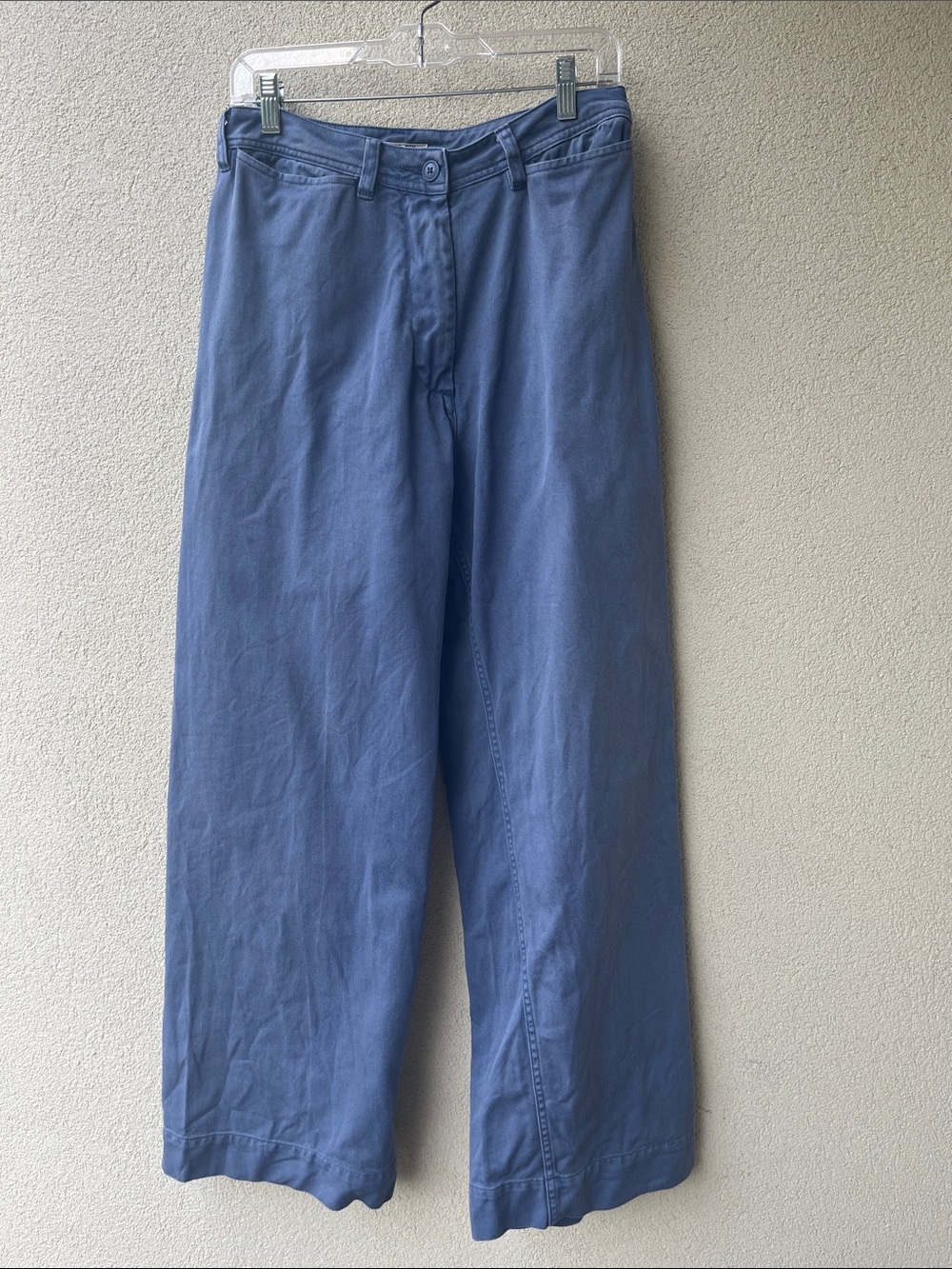 Ali Golden Sailor Pant - Faded Indigo - Picture 3 of 7